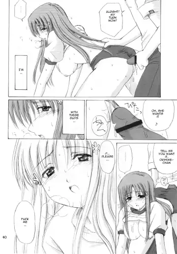 [Aoyama Reo] "As You Are" Fhentai - Page 39