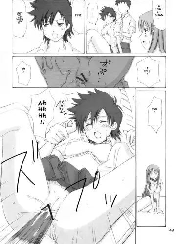 [Aoyama Reo] "As You Are" Fhentai - Page 48