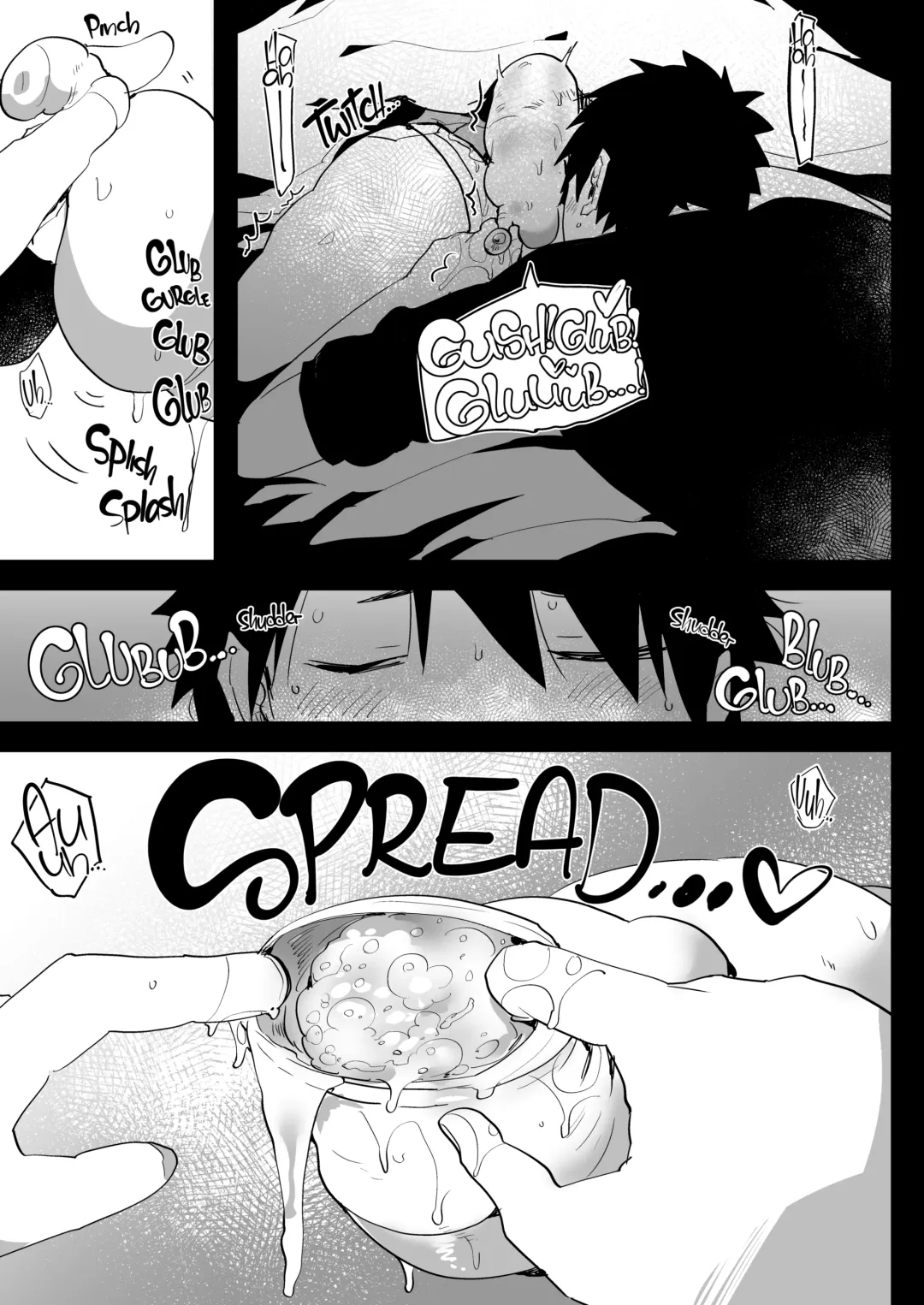 [Aimaitei Umami] Tetsuya Ake Muremure Futanari Chinpo o Ajiwaitai | I Wanna Eat Sleep-Deprived Stuffy Futa Cock (decensored) Fhentai - Page 12