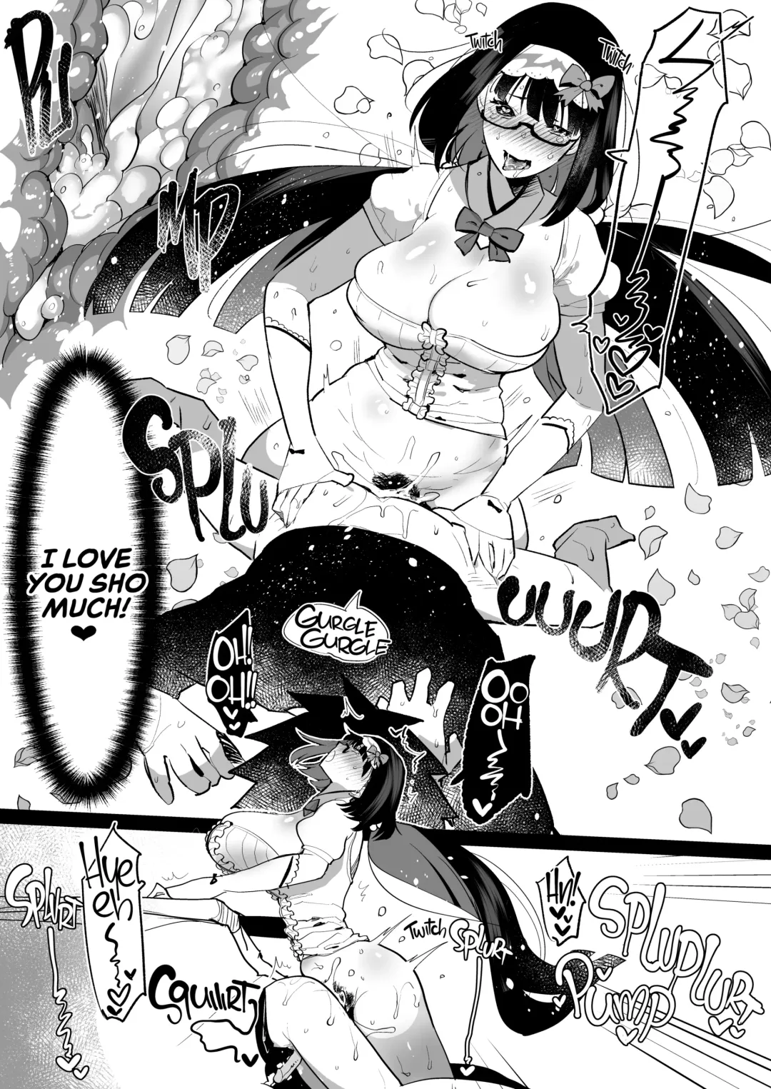 [Aimaitei Umami] Tetsuya Ake Muremure Futanari Chinpo o Ajiwaitai | I Wanna Eat Sleep-Deprived Stuffy Futa Cock (decensored) Fhentai - Page 26