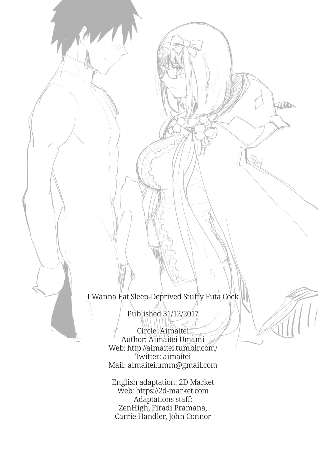 [Aimaitei Umami] Tetsuya Ake Muremure Futanari Chinpo o Ajiwaitai | I Wanna Eat Sleep-Deprived Stuffy Futa Cock (decensored) Fhentai - Page 31