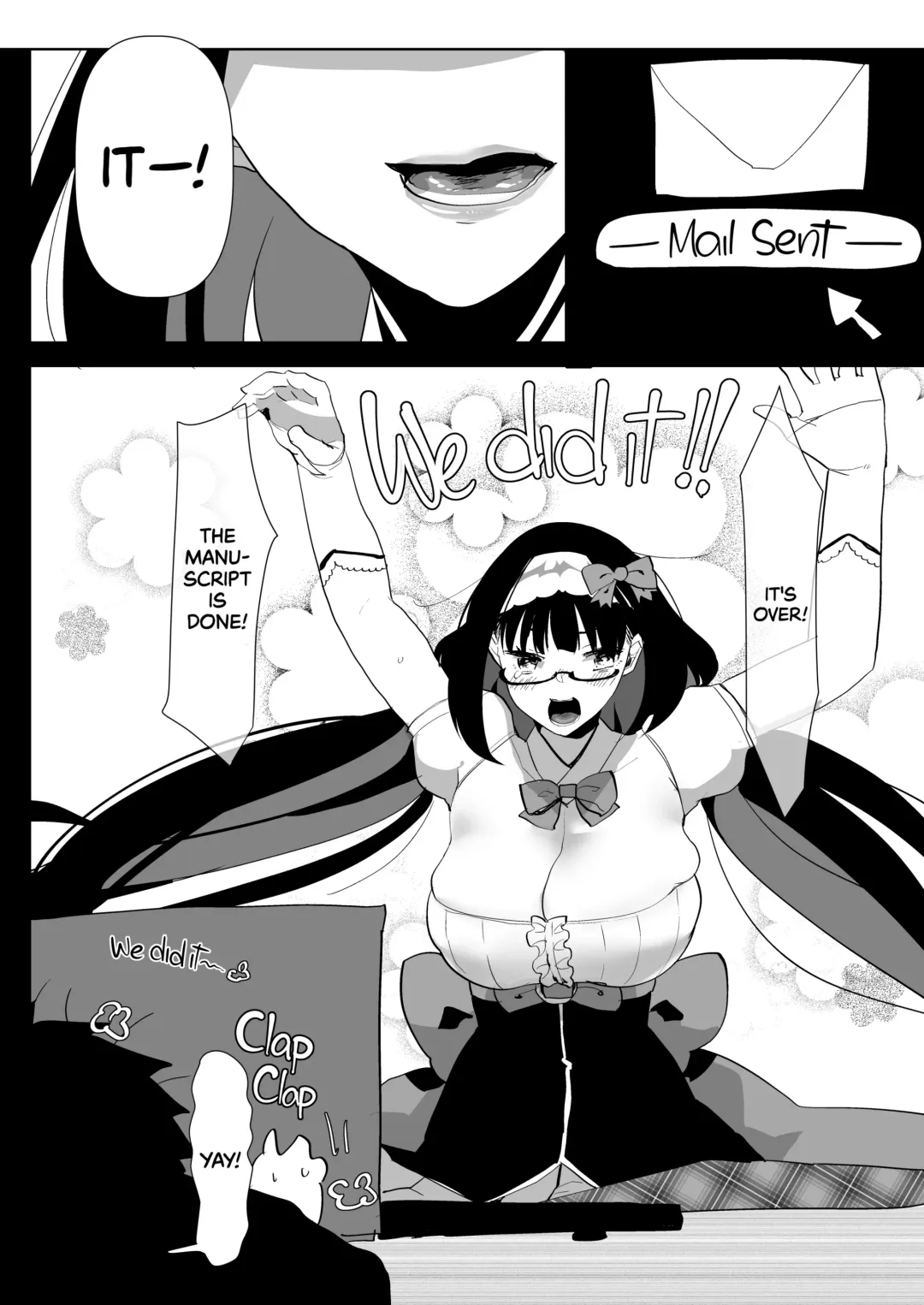[Aimaitei Umami] Tetsuya Ake Muremure Futanari Chinpo o Ajiwaitai | I Wanna Eat Sleep-Deprived Stuffy Futa Cock (decensored) Fhentai - Page 5