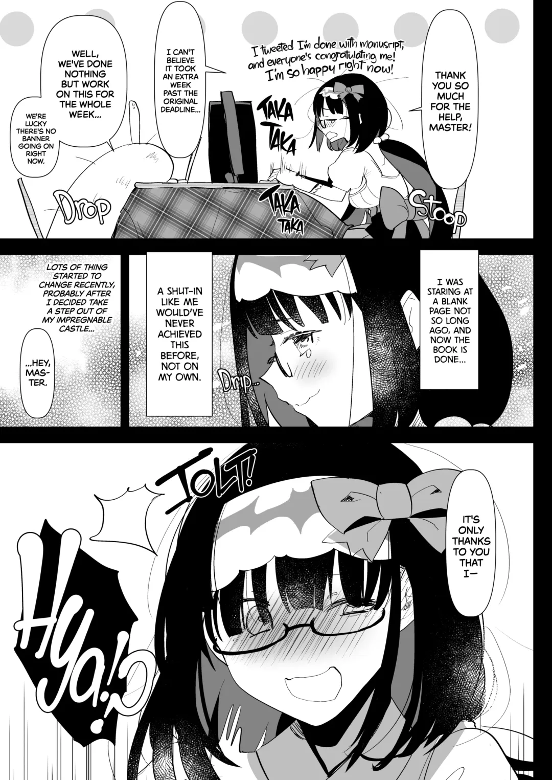 [Aimaitei Umami] Tetsuya Ake Muremure Futanari Chinpo o Ajiwaitai | I Wanna Eat Sleep-Deprived Stuffy Futa Cock (decensored) Fhentai - Page 6