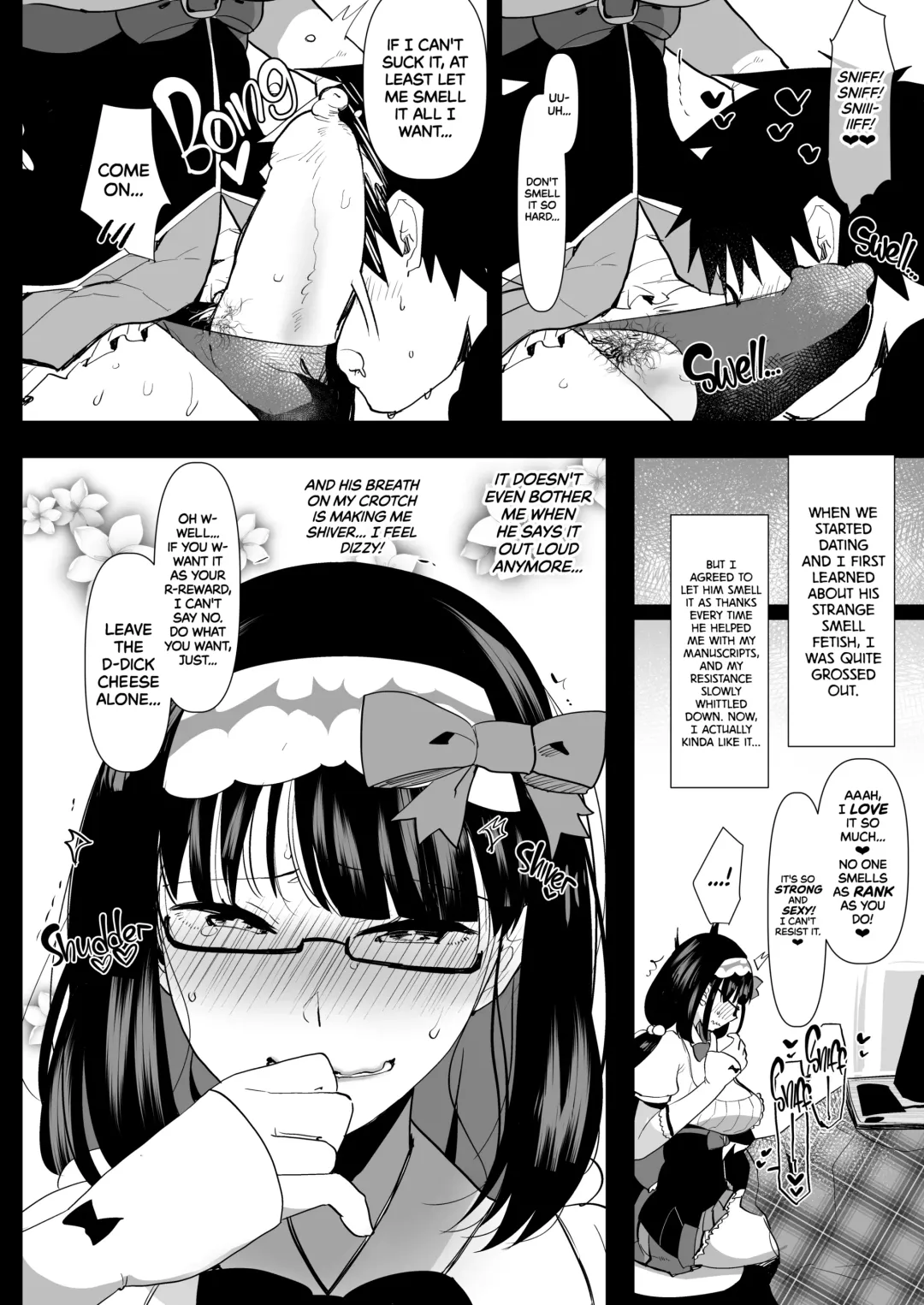 [Aimaitei Umami] Tetsuya Ake Muremure Futanari Chinpo o Ajiwaitai | I Wanna Eat Sleep-Deprived Stuffy Futa Cock (decensored) Fhentai - Page 9