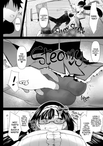 [Aimaitei Umami] Tetsuya Ake Muremure Futanari Chinpo o Ajiwaitai | I Wanna Eat Sleep-Deprived Stuffy Futa Cock (decensored) Fhentai - Page 7