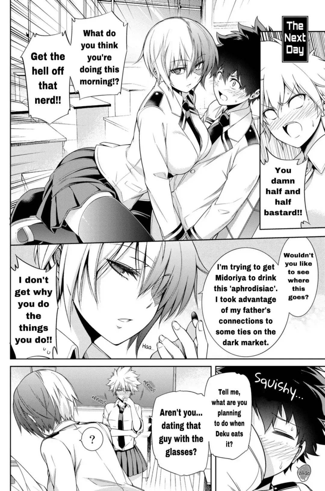 [Hibino Tomoki - Shima Seiryuu] Boku no Iinazuke to Osananajimi ga Shuraba Sugiru Ver. 2 Fhentai - Page 25