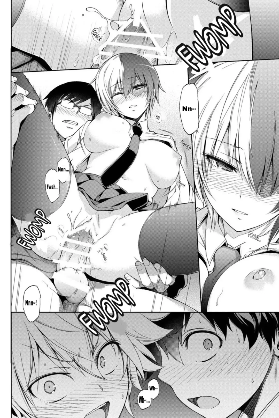 [Hibino Tomoki - Shima Seiryuu] Boku no Iinazuke to Osananajimi ga Shuraba Sugiru Ver. 2 Fhentai - Page 5