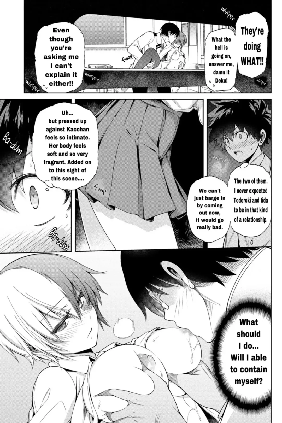 [Hibino Tomoki - Shima Seiryuu] Boku no Iinazuke to Osananajimi ga Shuraba Sugiru Ver. 2 Fhentai - Page 6