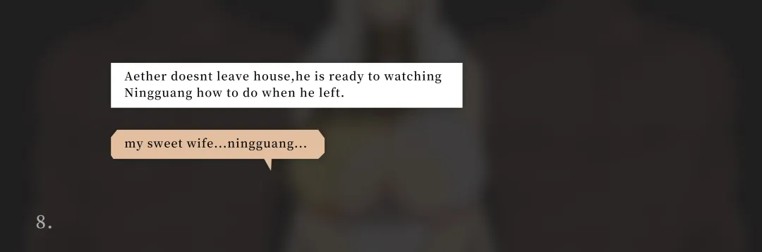 [Tm Yue] A secret makes a woman woman - Ningguang's story Fhentai - Page 10