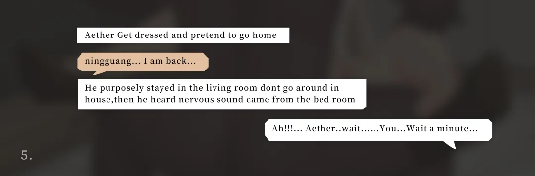 [Tm Yue] A secret makes a woman woman - Ningguang's story Fhentai - Page 7