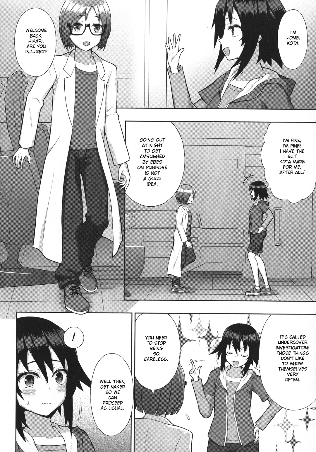 [Chaccu] Kousou Senki Christia Ch. 1 | Shining Warrior Christia Ch. 1 Fhentai - Page 10