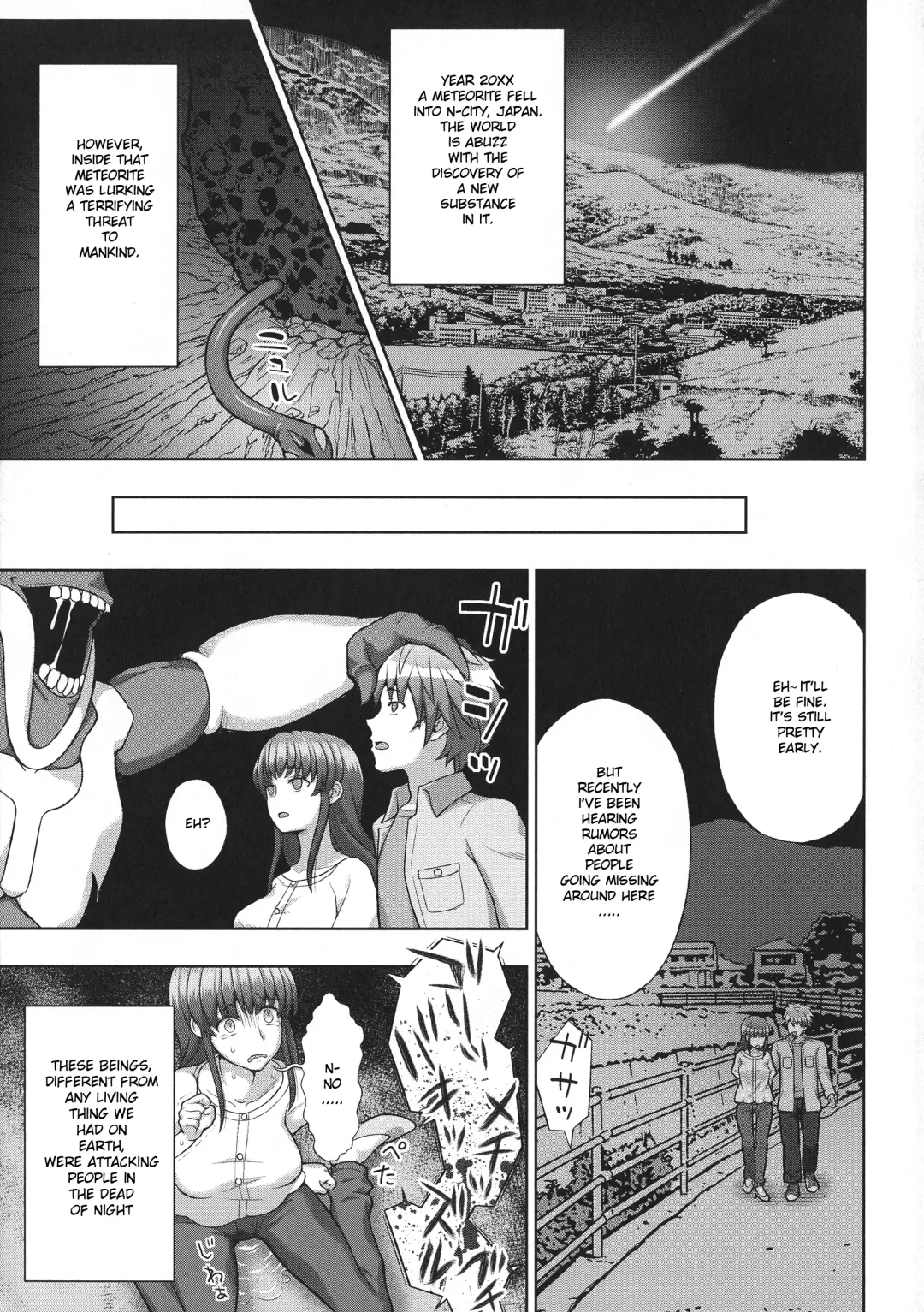 [Chaccu] Kousou Senki Christia Ch. 1 | Shining Warrior Christia Ch. 1 Fhentai - Page 3