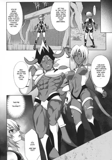 [Chaccu] Kousou Senki Christia Ch. 1 | Shining Warrior Christia Ch. 1 Fhentai - Page 20