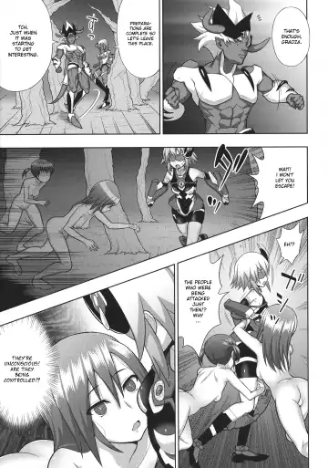 [Chaccu] Kousou Senki Christia Ch. 1 | Shining Warrior Christia Ch. 1 Fhentai - Page 23