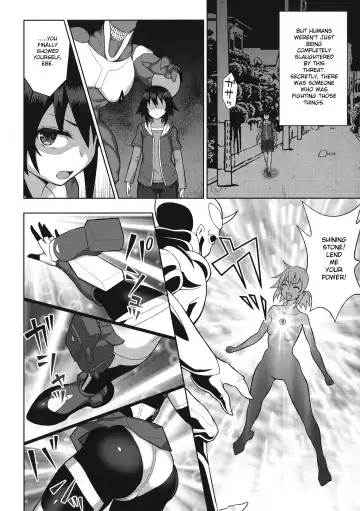 [Chaccu] Kousou Senki Christia Ch. 1 | Shining Warrior Christia Ch. 1 Fhentai - Page 6