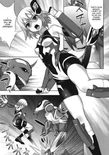 [Chaccu] Kousou Senki Christia Ch. 1 | Shining Warrior Christia Ch. 1 Fhentai - Page 7