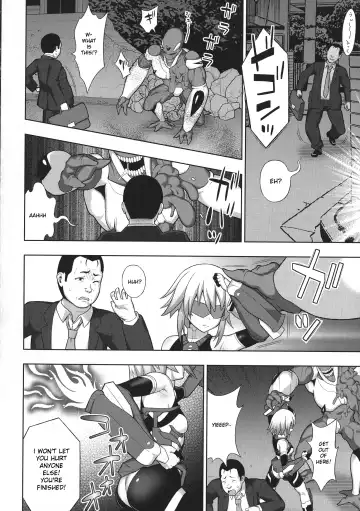 [Chaccu] Kousou Senki Christia Ch. 1 | Shining Warrior Christia Ch. 1 Fhentai - Page 8