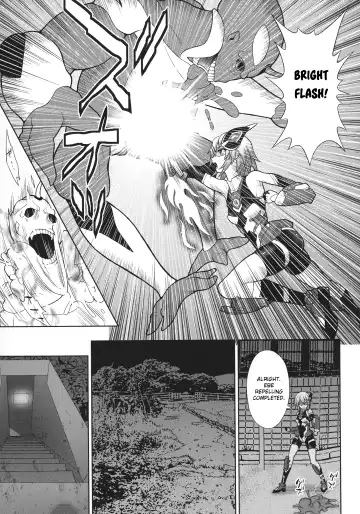 [Chaccu] Kousou Senki Christia Ch. 1 | Shining Warrior Christia Ch. 1 Fhentai - Page 9