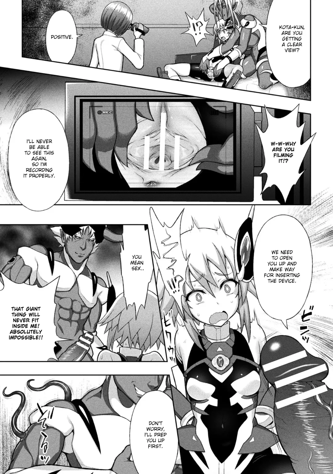 [Chaccu] Kousou Senki Christia Ch. 2 | Shining Warrior Christia Ch. 2 Fhentai - Page 11