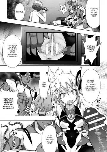 [Chaccu] Kousou Senki Christia Ch. 2 | Shining Warrior Christia Ch. 2 Fhentai - Page 11
