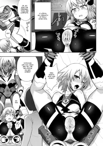 [Chaccu] Kousou Senki Christia Ch. 2 | Shining Warrior Christia Ch. 2 Fhentai - Page 17