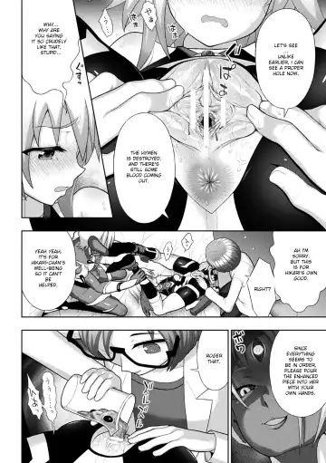 [Chaccu] Kousou Senki Christia Ch. 2 | Shining Warrior Christia Ch. 2 Fhentai - Page 18