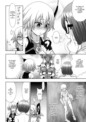 [Chaccu] Kousou Senki Christia Ch. 2 | Shining Warrior Christia Ch. 2 Fhentai - Page 8