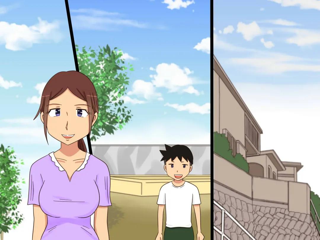 Kirei na Oba-san to Ofuro de Sex shita Doutei Fhentai - Page 33