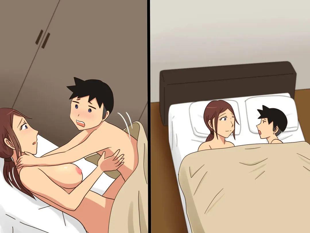 Kirei na Oba-san to Ofuro de Sex shita Doutei Fhentai - Page 55