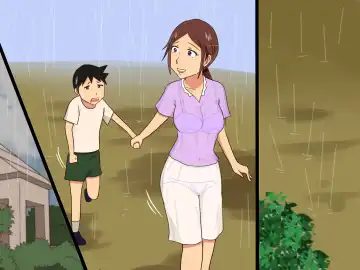 Kirei na Oba-san to Ofuro de Sex shita Doutei Fhentai - Page 34