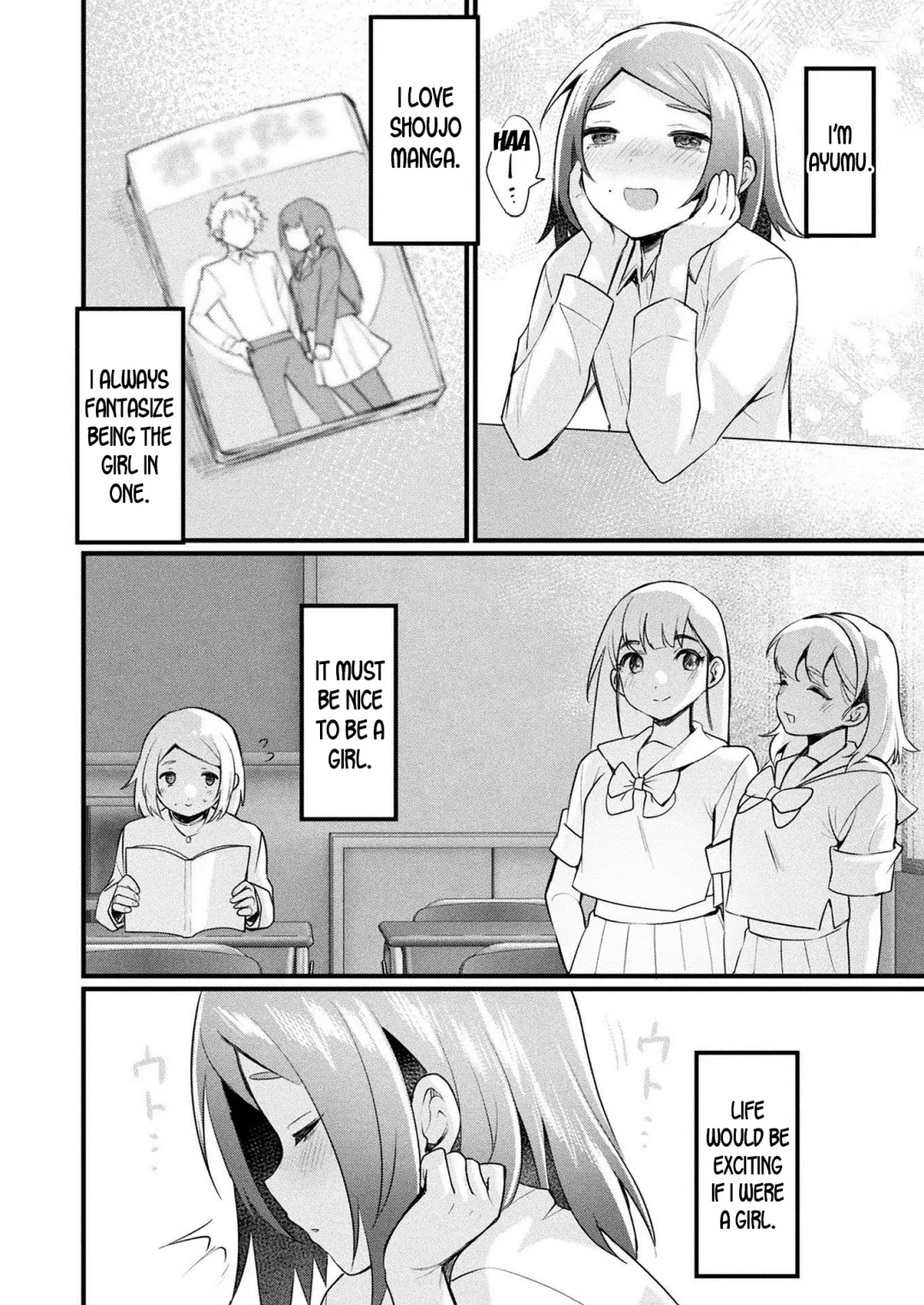 [Echigoya Takeru] TS wa Totsuzen ni | I Suddenly Turned Into A Girl! Fhentai - Page 2