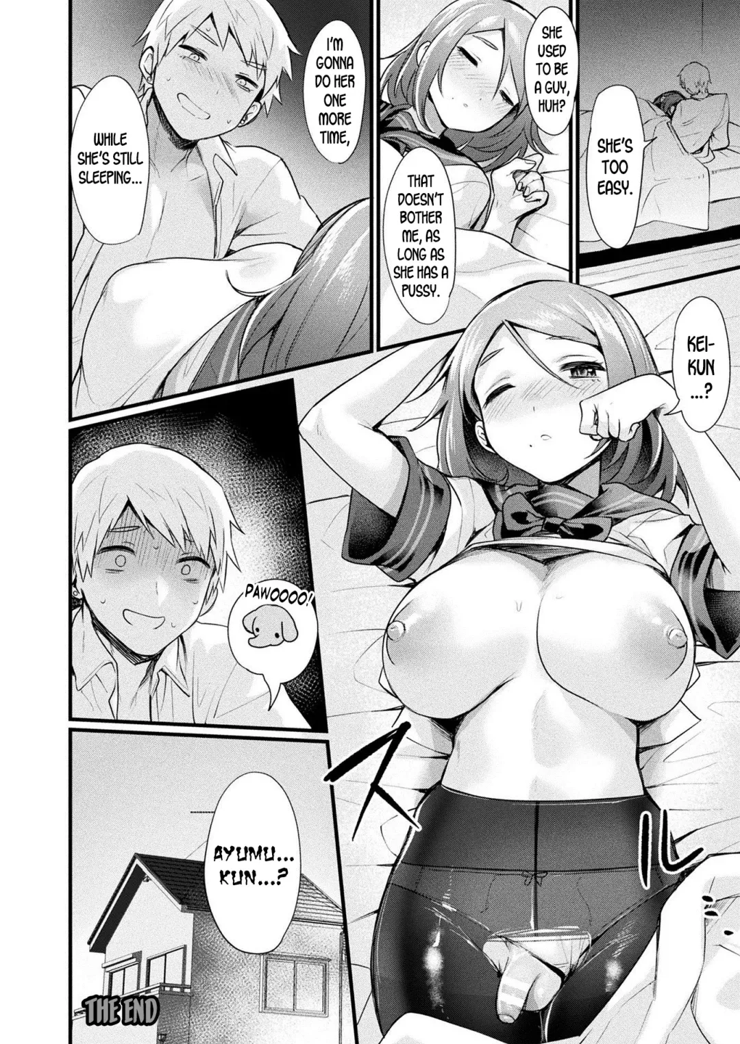 [Echigoya Takeru] TS wa Totsuzen ni | I Suddenly Turned Into A Girl! Fhentai - Page 20