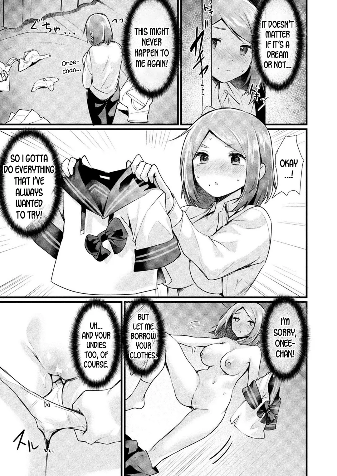 [Echigoya Takeru] TS wa Totsuzen ni | I Suddenly Turned Into A Girl! Fhentai - Page 5