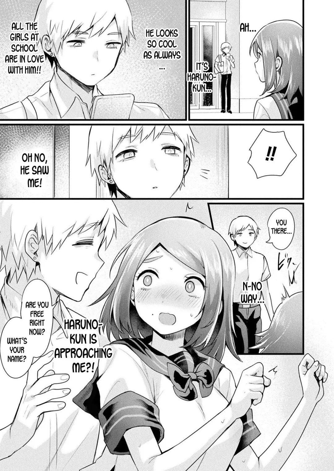[Echigoya Takeru] TS wa Totsuzen ni | I Suddenly Turned Into A Girl! Fhentai - Page 7