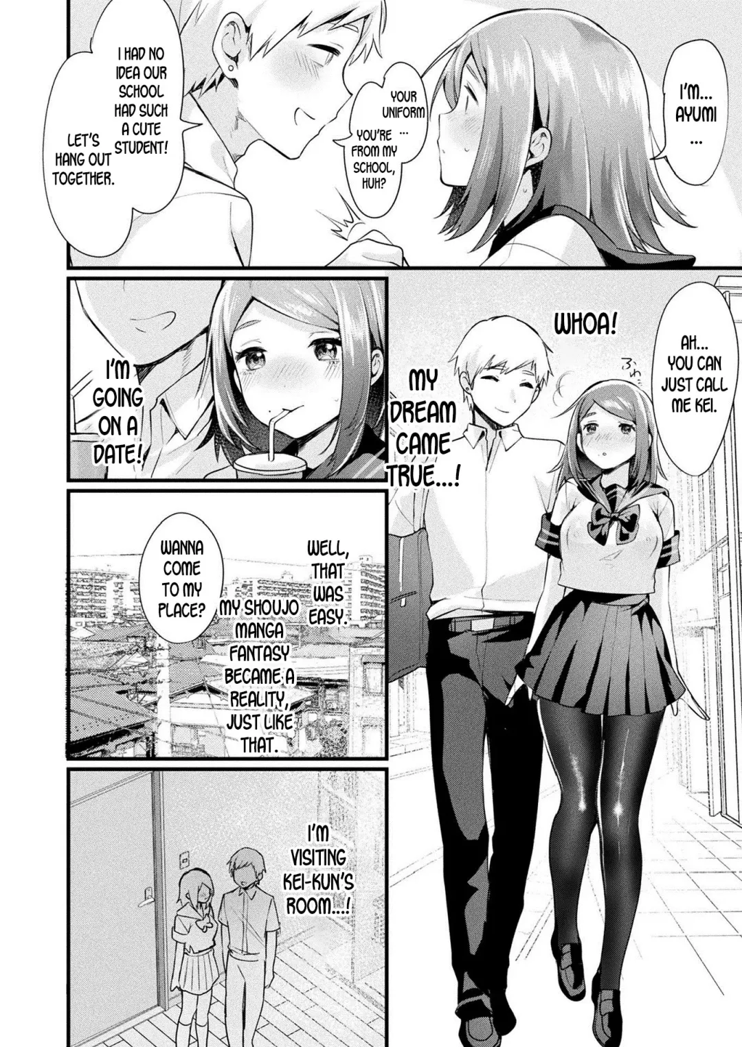 [Echigoya Takeru] TS wa Totsuzen ni | I Suddenly Turned Into A Girl! Fhentai - Page 8