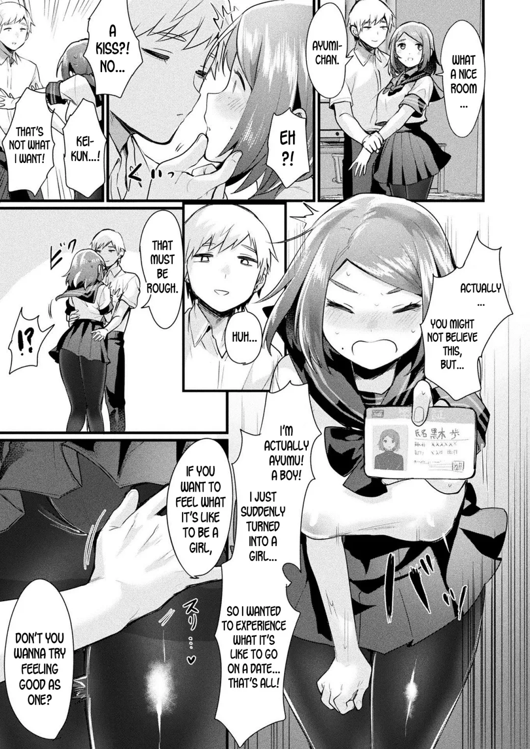 [Echigoya Takeru] TS wa Totsuzen ni | I Suddenly Turned Into A Girl! Fhentai - Page 9