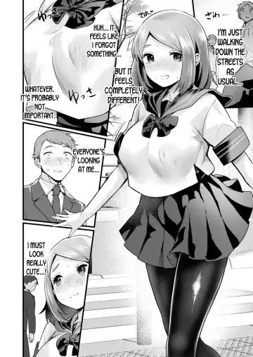 [Echigoya Takeru] TS wa Totsuzen ni | I Suddenly Turned Into A Girl! Fhentai - Page 6