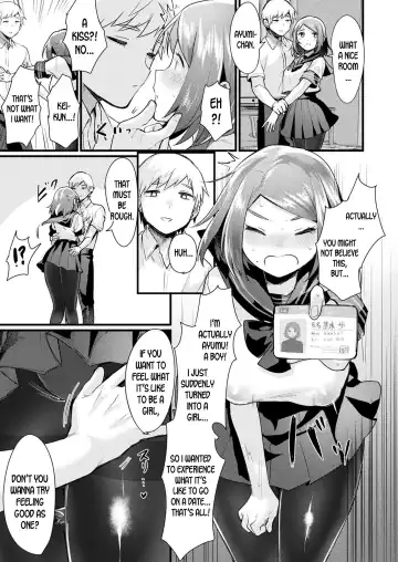 [Echigoya Takeru] TS wa Totsuzen ni | I Suddenly Turned Into A Girl! Fhentai - Page 9