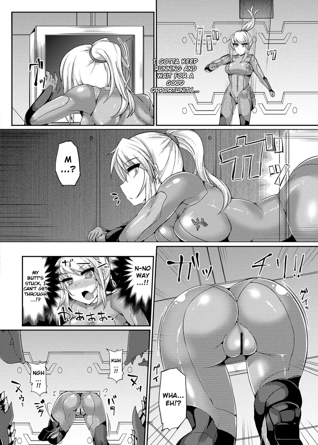 [Hisui] Crawlspace Fhentai - Page 4
