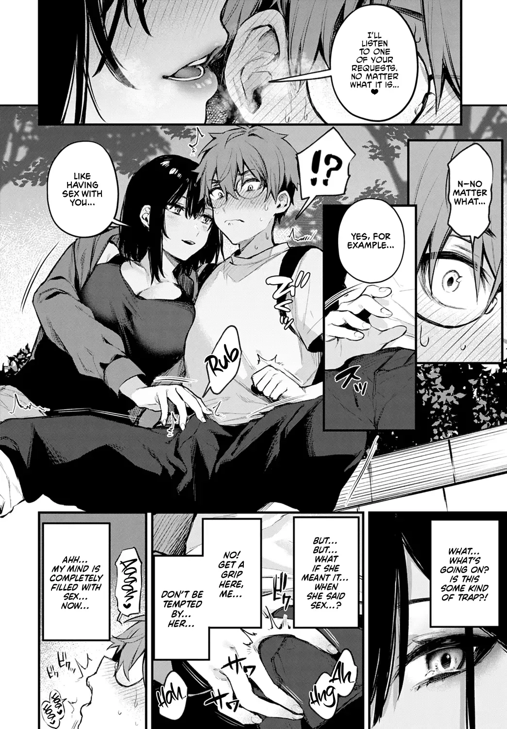 [Danimaru] Boku wa Umeda-san ni Sakaraenai | I Can't Go Against Umeda-san Fhentai - Page 10