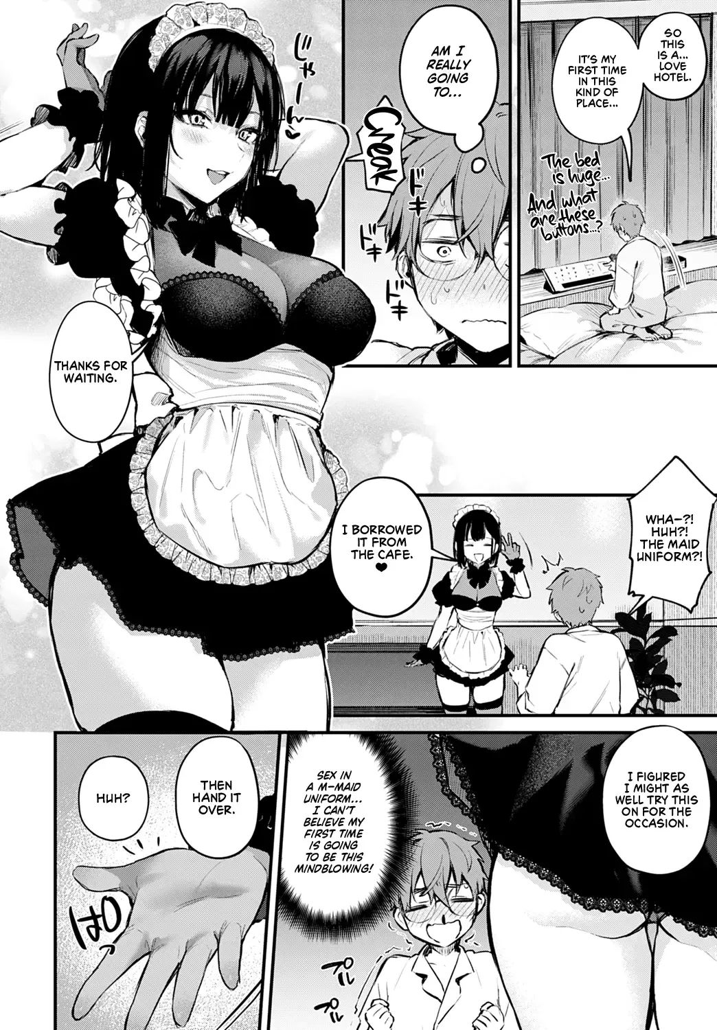 [Danimaru] Boku wa Umeda-san ni Sakaraenai | I Can't Go Against Umeda-san Fhentai - Page 12