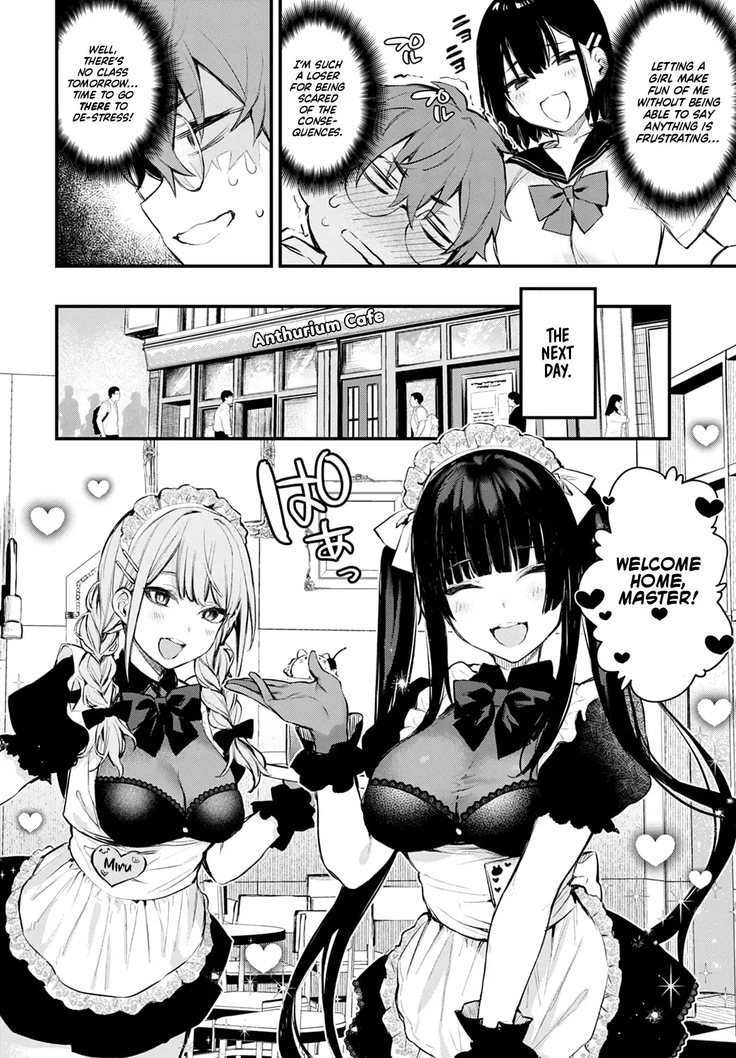 [Danimaru] Boku wa Umeda-san ni Sakaraenai | I Can't Go Against Umeda-san Fhentai - Page 4
