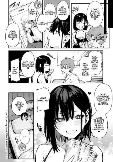 [Danimaru] Boku wa Umeda-san ni Sakaraenai | I Can't Go Against Umeda-san Fhentai - Page 28