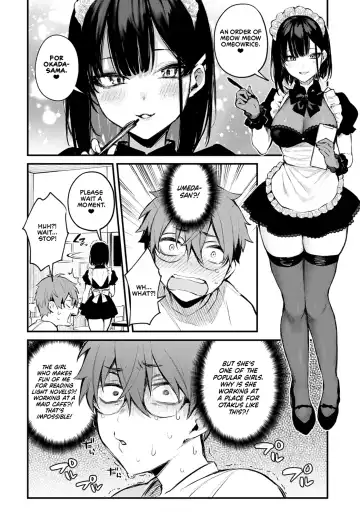 [Danimaru] Boku wa Umeda-san ni Sakaraenai | I Can't Go Against Umeda-san Fhentai - Page 6
