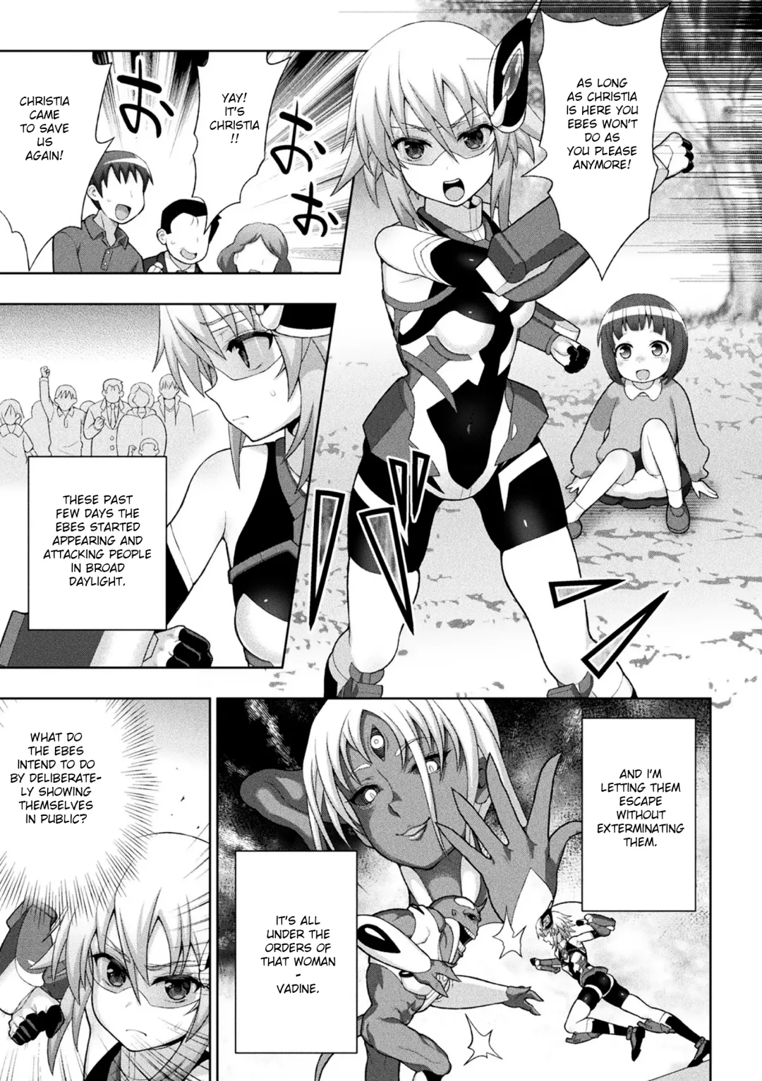 [Chaccu] Kousou Senki Christia Ch. 3 | Shining Warrior Christia Ch. 3 Fhentai - Page 3
