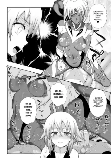 [Chaccu] Kousou Senki Christia Ch. 3 | Shining Warrior Christia Ch. 3 Fhentai - Page 18