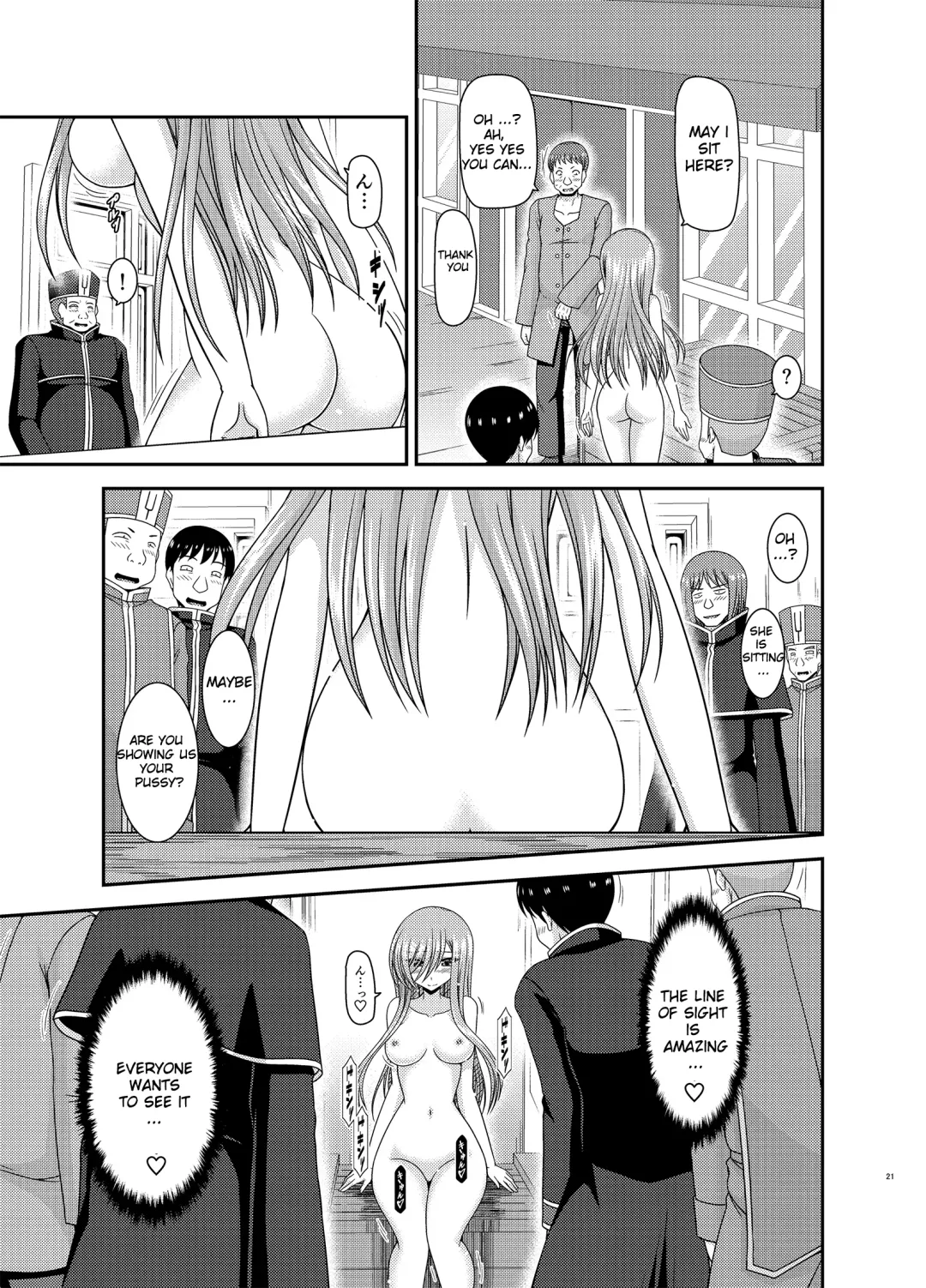 [Charu] Melon ga Chou Shindou! R16 Fhentai - Page 20