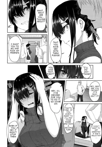 [Nepuka] Yasashisa no Uragawa | Behind the Kindness Fhentai - Page 8