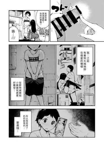 [Itsutsuse] Enkyuu Kikan no Bitch-san | 援動機的婊子姊姊 Fhentai - Page 4