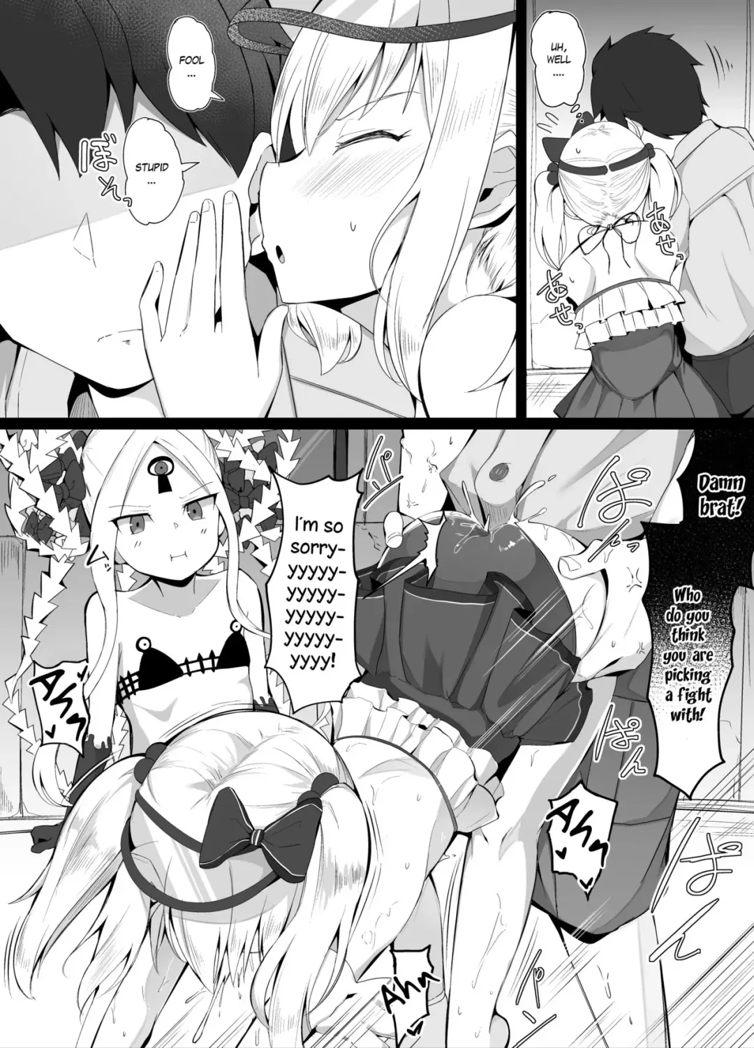 [Corundum] Warui ko-tachi ni kyouiku suru Master | Master educating bad girls Fhentai - Page 2